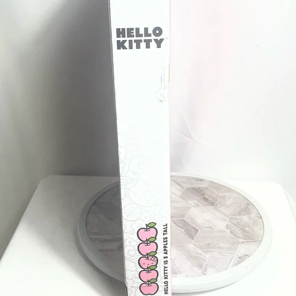 Hello Kitty Wall Clock Pink Frame Sanrio Kids Room Decor 10in Cute - Picture 5 of 7